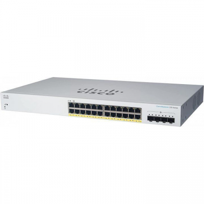 Комутатор Smart Cisco CBS220-24T-4G