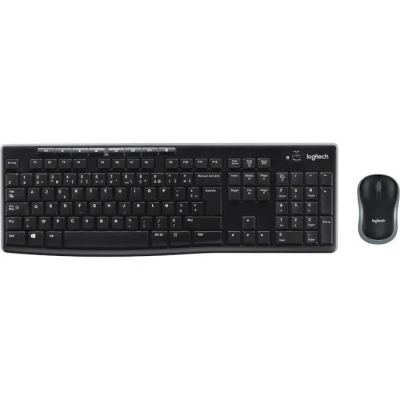 Комплект (клавиатура + мышь) Logitech MK270 Wireless Combo